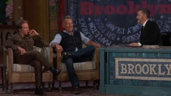 Bruce Springsteen Stands Against Government Censorship on ‘Kimmel’